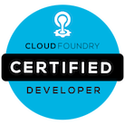 Cloud Foundry Certified Developer